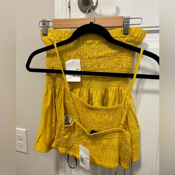 Yellow two piece set - Picture 3 of 3